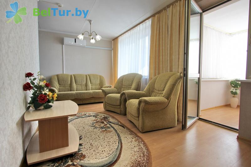 Rest in Belarus - recreation center Drivyati - 2-level single suite for 2 guests (building 1, 2) 
