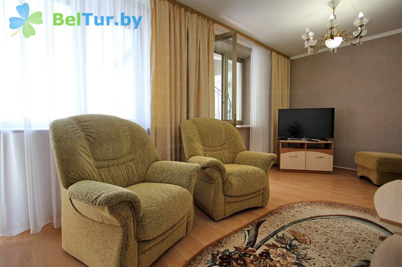 Rest in Belarus - recreation center Drivyati - 2-level single suite for 2 guests (building 1, 2) 