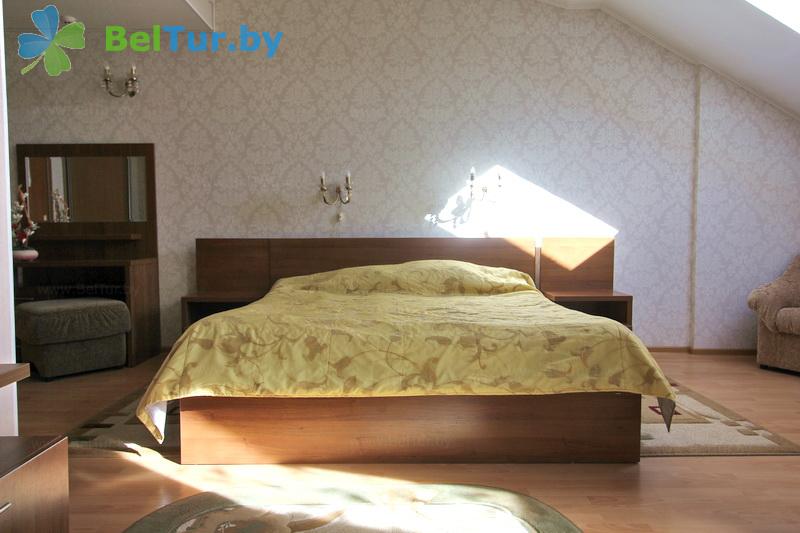 Rest in Belarus - recreation center Drivyati - 2-level single suite for 2 guests (building 1, 2) 