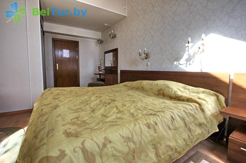 Rest in Belarus - recreation center Drivyati - 2-level single suite for 2 guests (building 1, 2) 