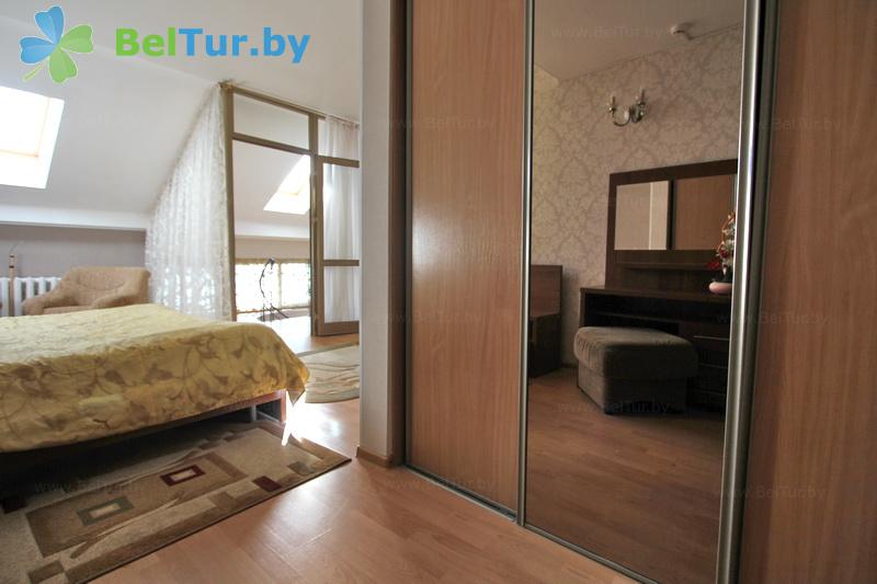 Rest in Belarus - recreation center Drivyati - 2-level single suite for 2 guests (building 1, 2) 