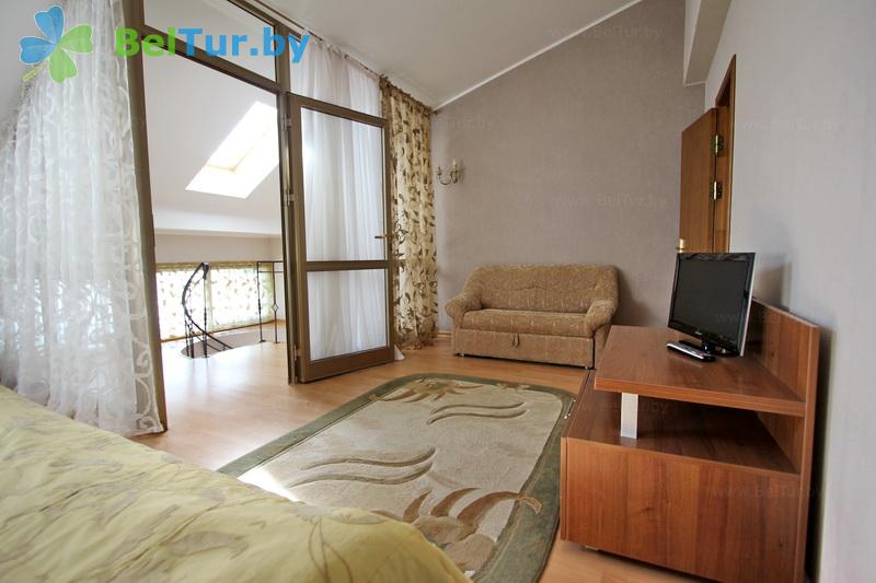 Rest in Belarus - recreation center Drivyati - 2-level single suite for 2 guests (building 1, 2) 