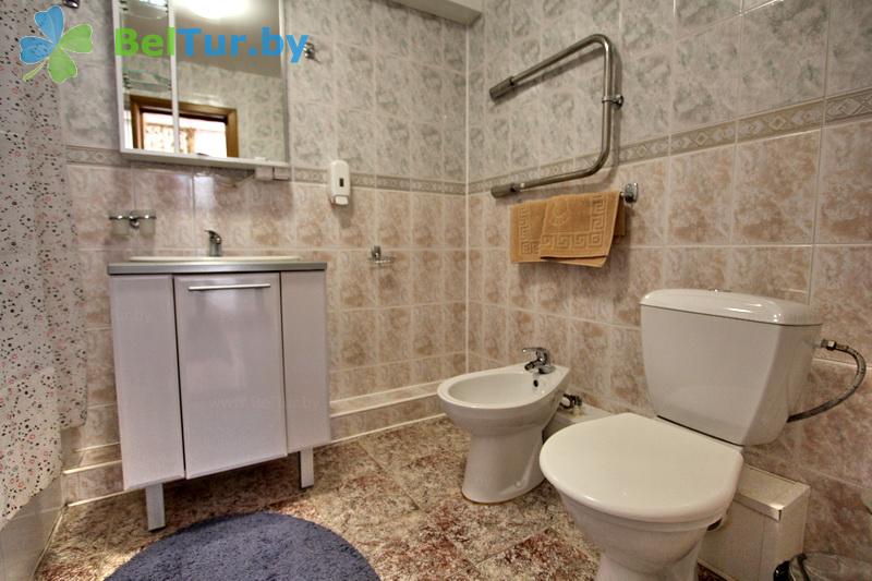 Rest in Belarus - recreation center Drivyati - 2-level single suite for 2 guests (building 1, 2) 