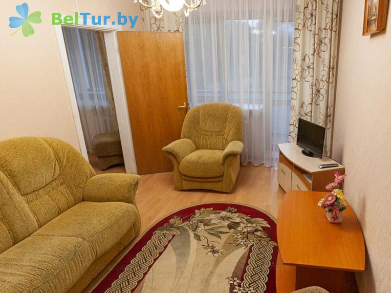 Отдых в Белоруссии Беларуси - база отдыха Дривяты - 2-местный 2-комнатный (корпус №3) 