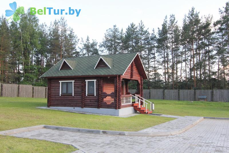 Rest in Belarus - recreation center Leoshki - cottages 8-10