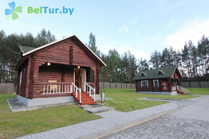 Rest in Belarus - recreation center Leoshki - cottages 8-10