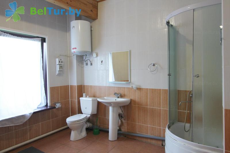 Rest in Belarus - recreation center Leoshki - 1-room triple (cottage 6) 