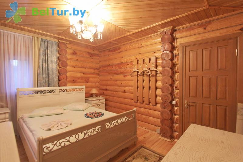 Rest in Belarus - recreation center Leoshki - house for 6 people (cottage 5) 