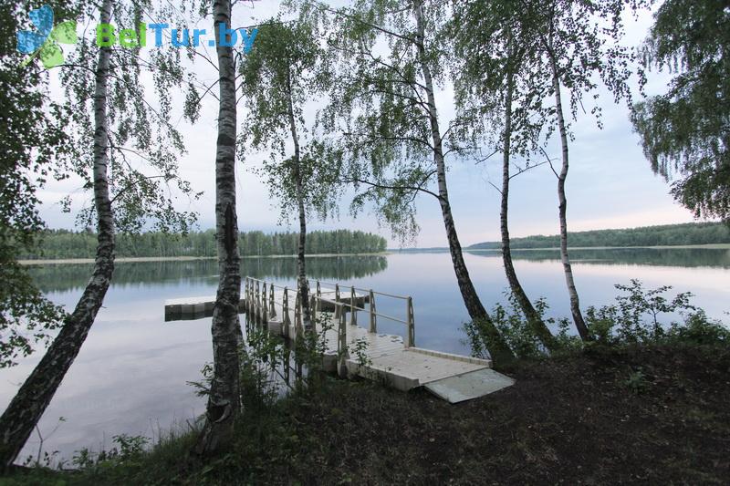 Rest in Belarus - recreation center Leoshki - Water reservoir