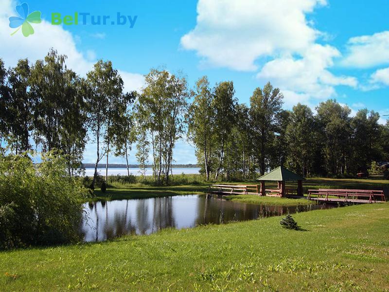 Rest in Belarus - recreation center Leoshki - Territory