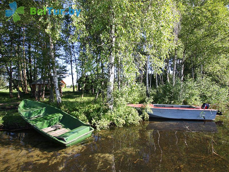 Отдых в Белоруссии Беларуси - база отдыха Леошки - Прокат лодок