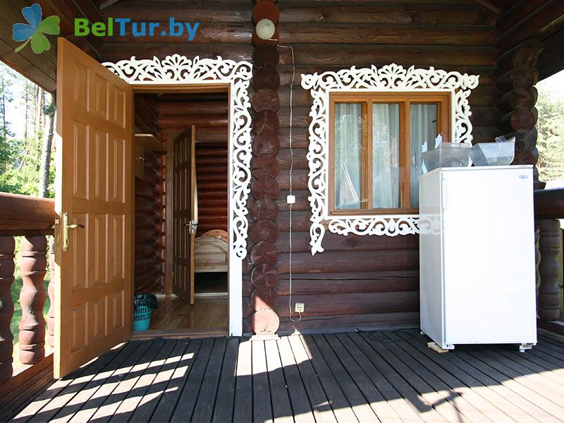 Rest in Belarus - recreation center Leoshki - double (cottage 4) 