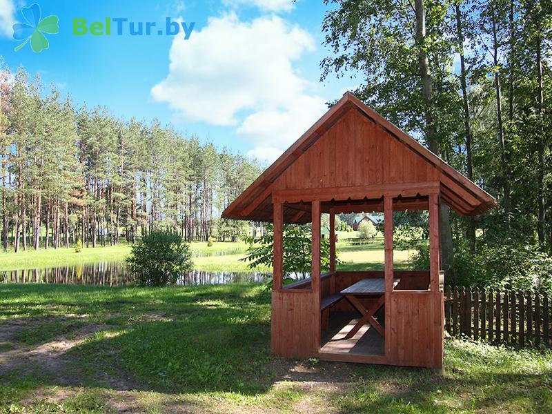 Rest in Belarus - recreation center Leoshki - Arbour