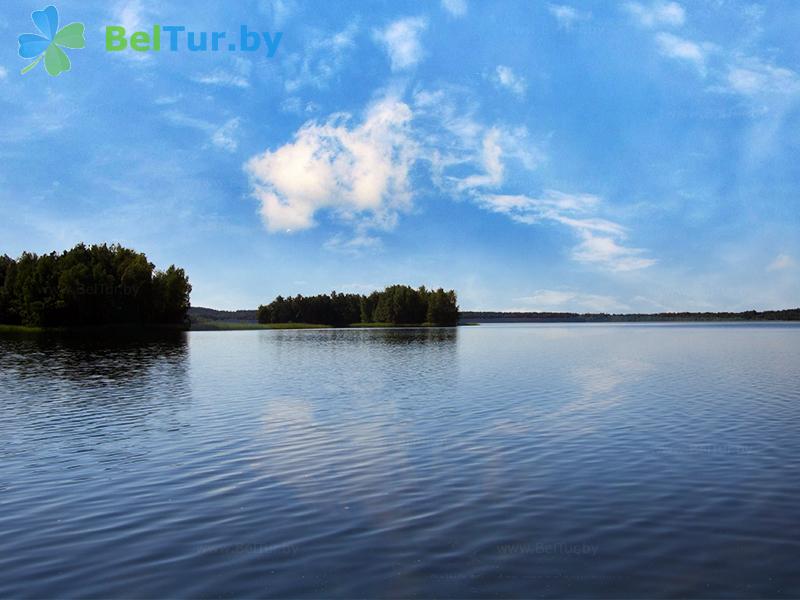 Отдых в Белоруссии Беларуси - база отдыха Леошки - Водоём