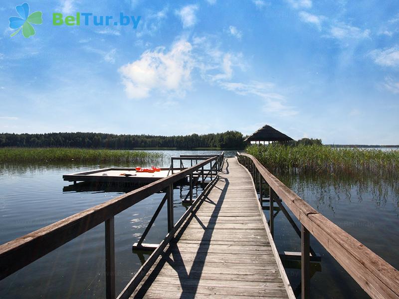 Rest in Belarus - recreation center Leoshki - Water reservoir