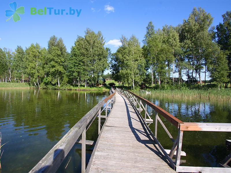 Rest in Belarus - recreation center Leoshki - Water reservoir