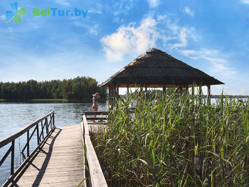 Rest in Belarus - recreation center Leoshki - Water reservoir
