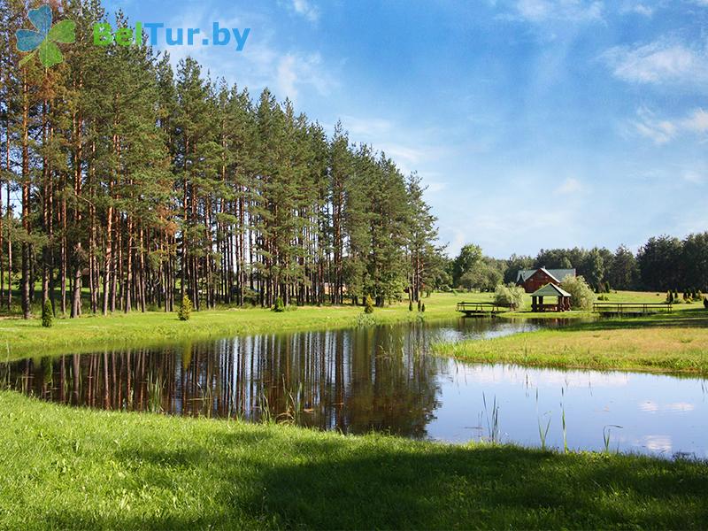 Rest in Belarus - recreation center Leoshki - Beach