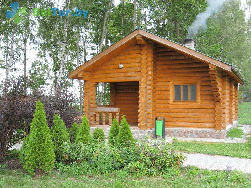Rest in Belarus - recreation center Leoshki - sauna