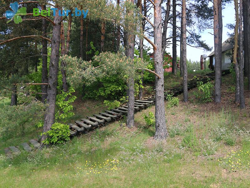 Rest in Belarus - recreation center Leoshki - Territory