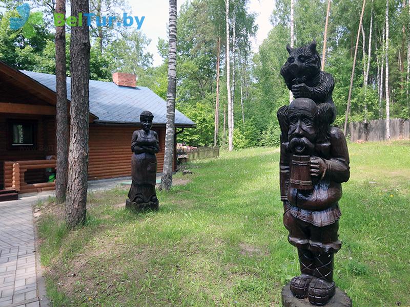 Rest in Belarus - recreation center Leoshki - Territory