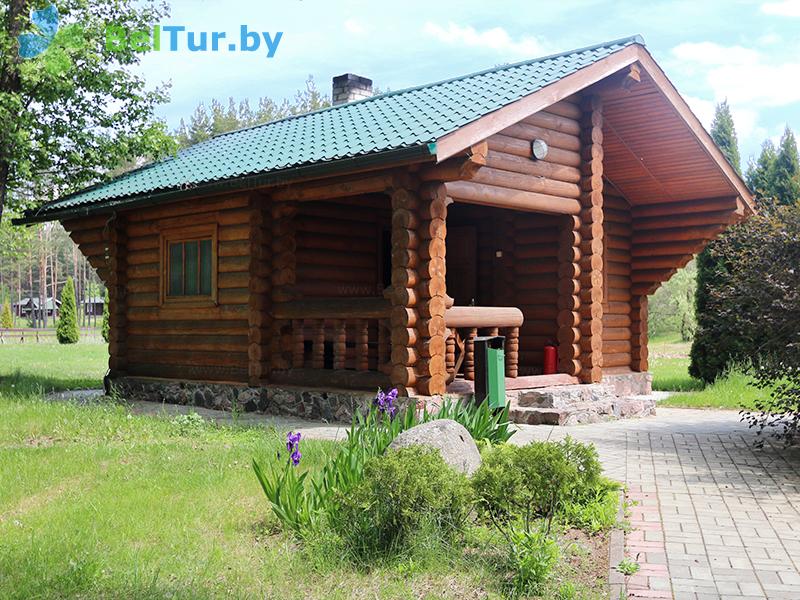 Rest in Belarus - recreation center Leoshki - sauna