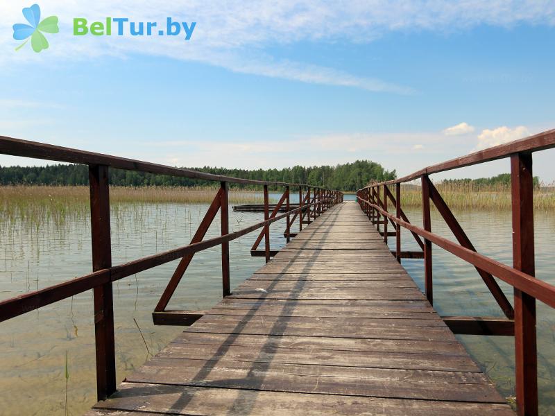 Rest in Belarus - recreation center Leoshki - Fishing
