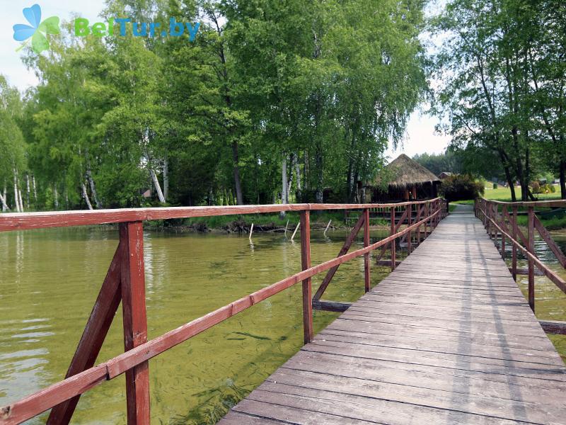 Rest in Belarus - recreation center Leoshki - Fishing