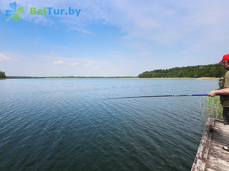 Rest in Belarus - recreation center Leoshki - Fishing