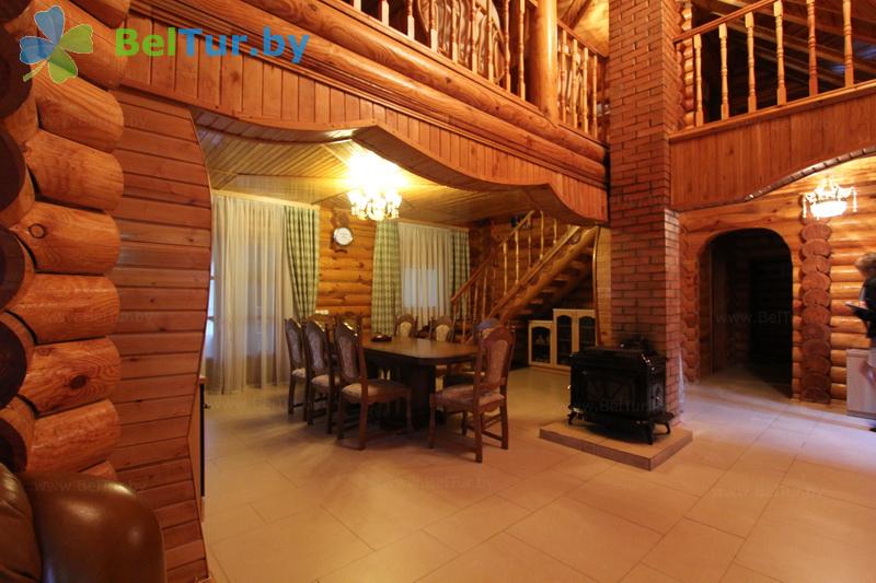 Rest in Belarus - recreation center Leoshki - house for 3 people (cottage 5) 