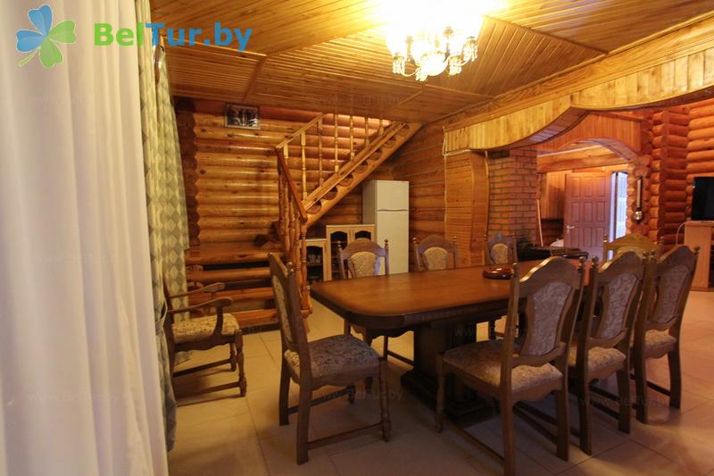 Rest in Belarus - recreation center Leoshki - house for 6 people (cottage 5) 