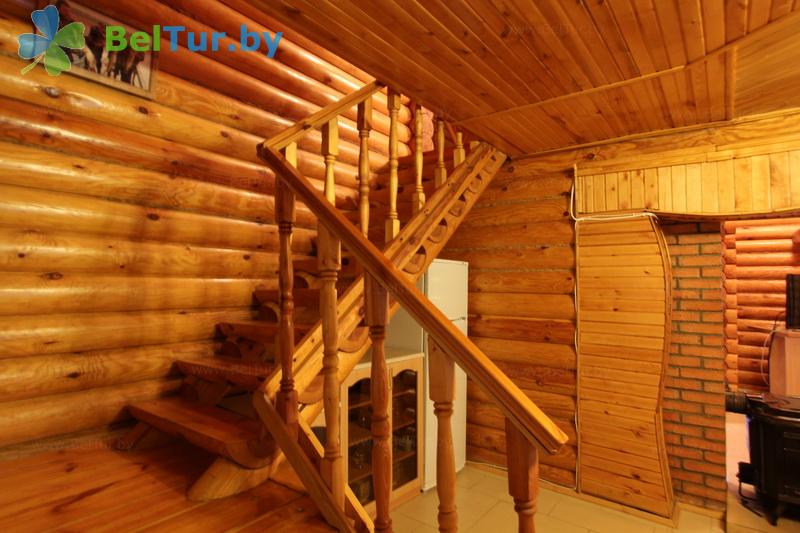 Rest in Belarus - recreation center Leoshki - house for 6 people (cottage 5) 