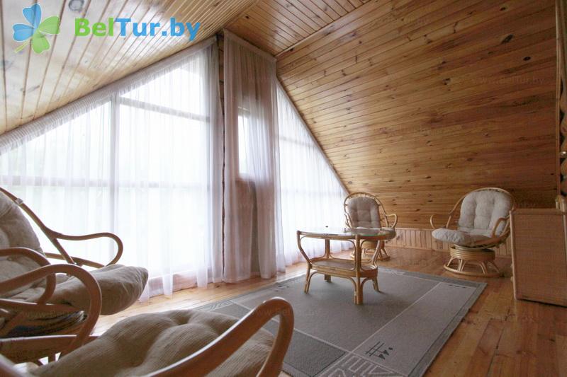 Rest in Belarus - recreation center Leoshki - house for 6 people (cottage 5) 