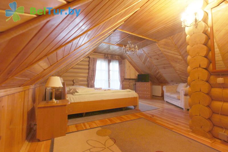 Rest in Belarus - recreation center Leoshki - house for 6 people (cottage 5) 