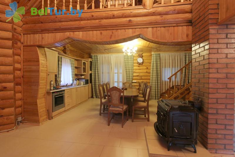 Rest in Belarus - recreation center Leoshki - house for 3 people (cottage 5) 