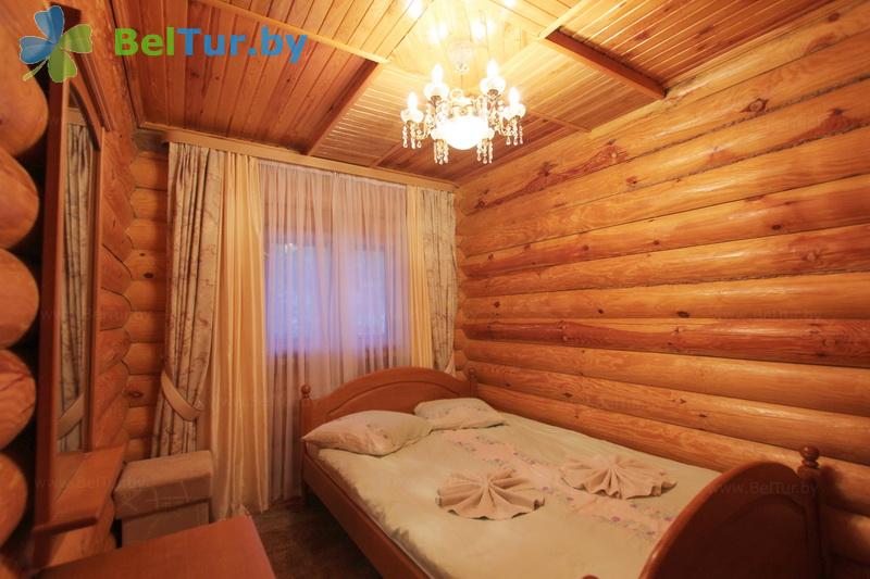 Rest in Belarus - recreation center Leoshki - house for 3 people (cottage 5) 