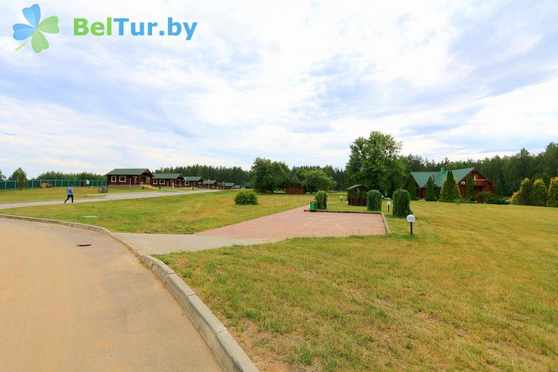 Отдых в Белоруссии Беларуси - база отдыха Леошки - Территория и природа
