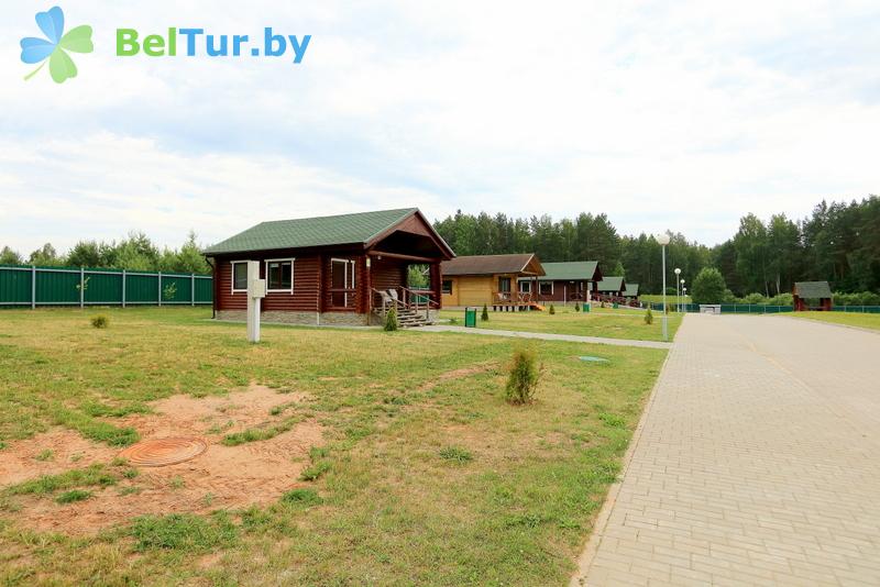 Отдых в Белоруссии Беларуси - база отдыха Леошки - Территория и природа