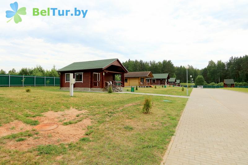 Rest in Belarus - recreation center Leoshki - Territory