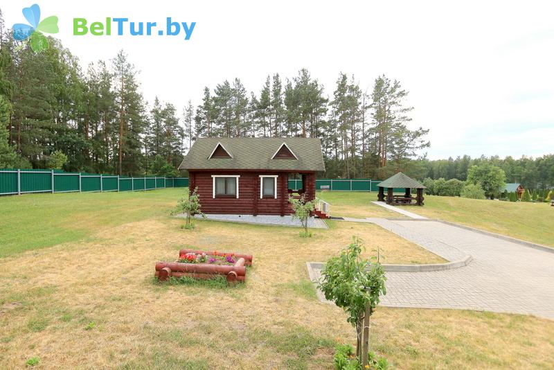 Rest in Belarus - recreation center Leoshki - cottages 8-10