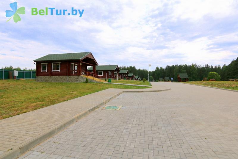 Rest in Belarus - recreation center Leoshki - cottages 11-18