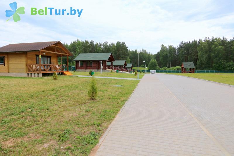 Rest in Belarus - recreation center Leoshki - cottages 11-18