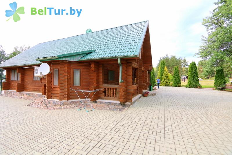 Rest in Belarus - recreation center Leoshki - cottage 5