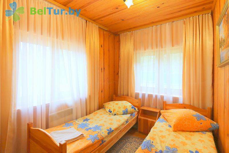 Rest in Belarus - recreation center Leoshki - 2-room double (cottages 8-10) 