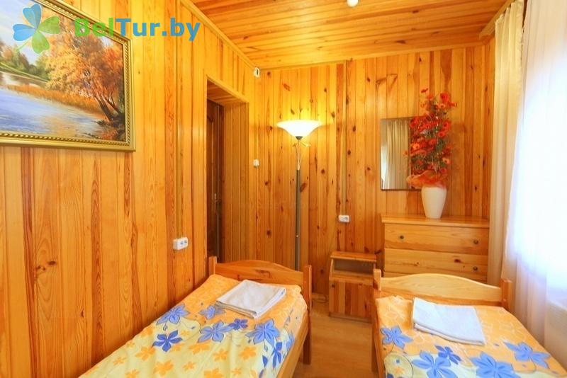 Rest in Belarus - recreation center Leoshki - 2-room double (cottages 8-10) 