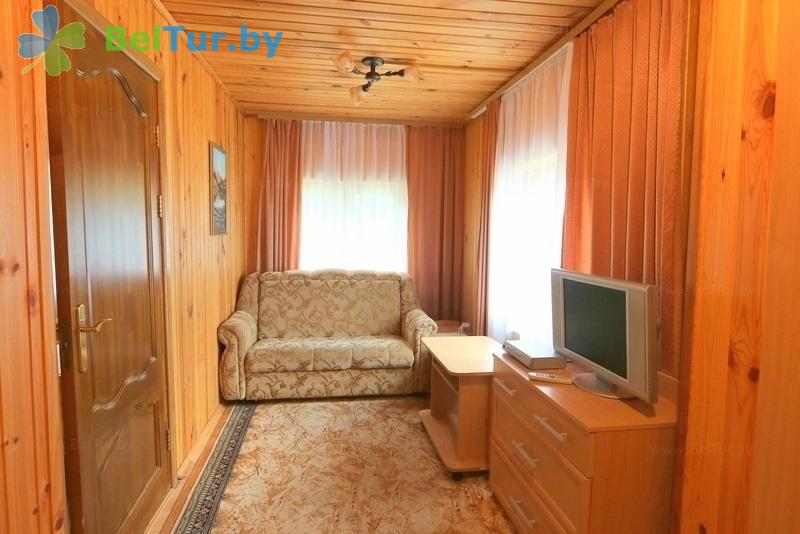 Rest in Belarus - recreation center Leoshki - 2-room double (cottages 8-10) 