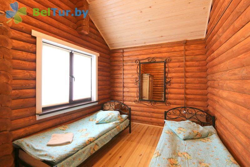 Rest in Belarus - recreation center Leoshki - 2-room double (cottages 11-18) 