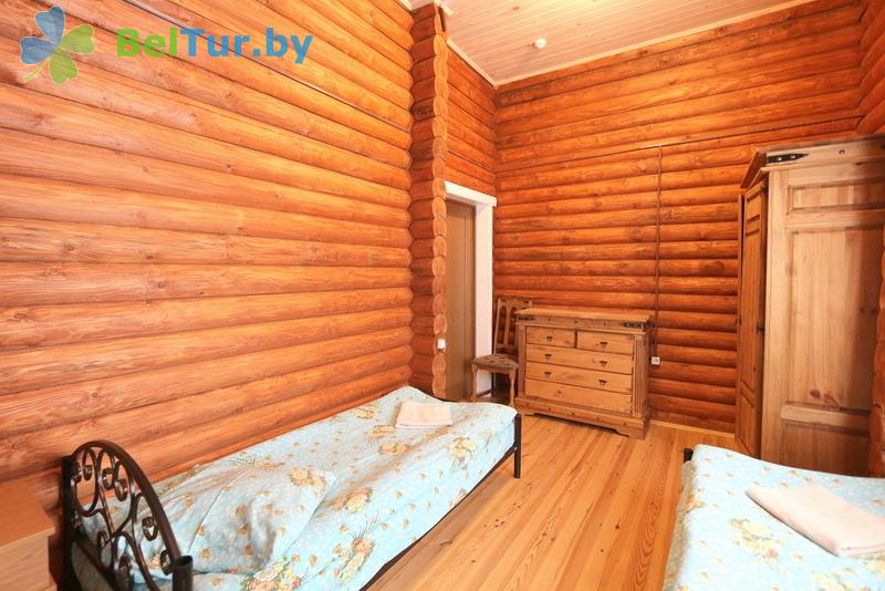 Rest in Belarus - recreation center Leoshki - 2-room double (cottages 11-18) 