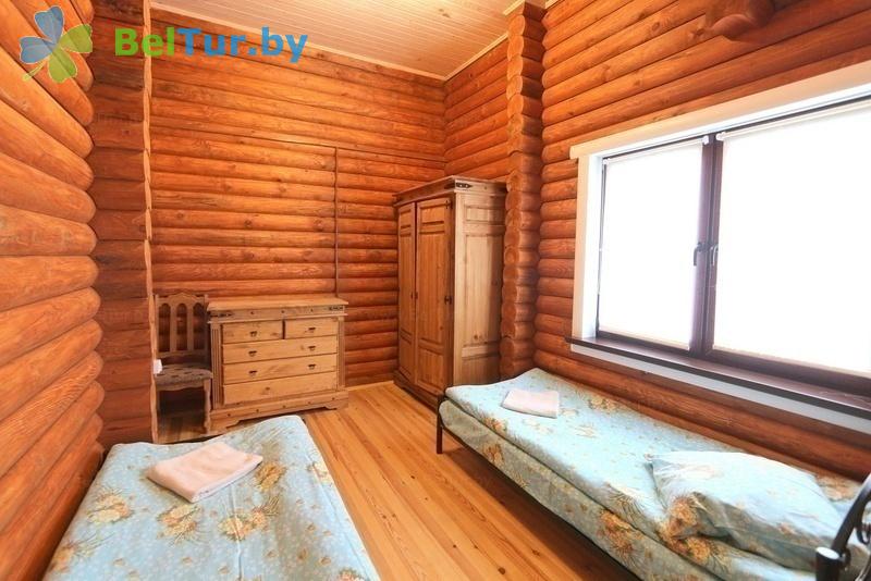 Rest in Belarus - recreation center Leoshki - 2-room double (cottages 11-18) 