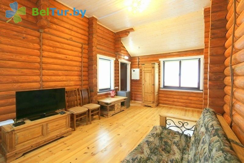 Rest in Belarus - recreation center Leoshki - 2-room double (cottages 11-18) 